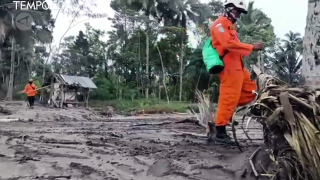 Pencarian Korban Letusan Gunung Semeru Dihentikan Sementara