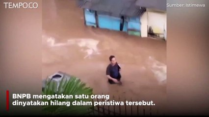 Banjir Deras di Kabupaten Jember, Satu Orang Hilang