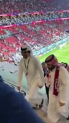 Saudi Crown Prince at Fifa World Cup