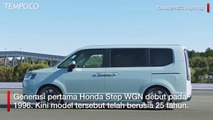 Honda Step WGN Terbaru Meluncur di Jepang, Pengganti Honda Odyssey?