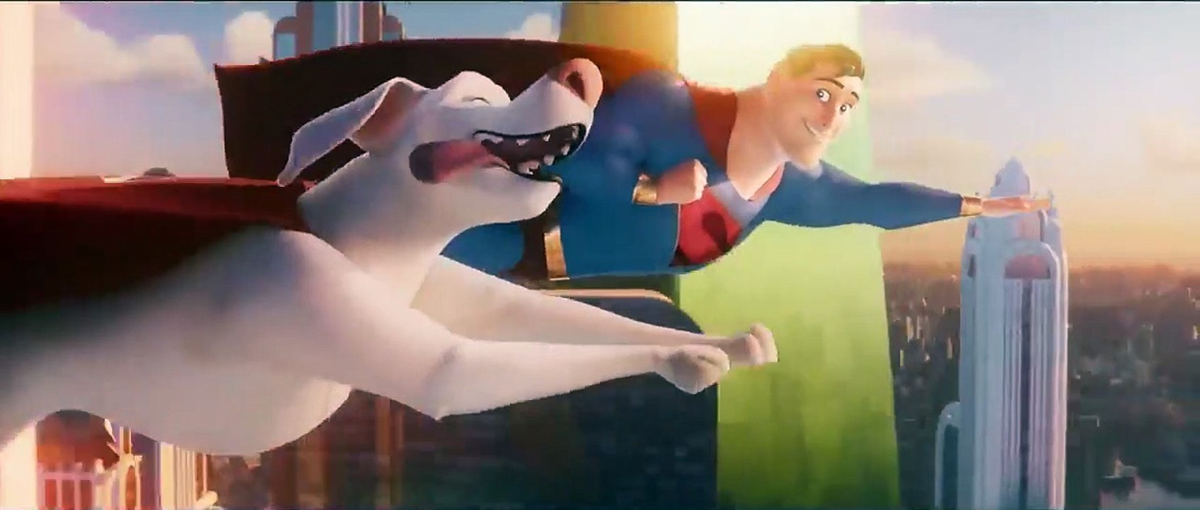 Krypto et les Super-Animaux Bande-annonce (IT)