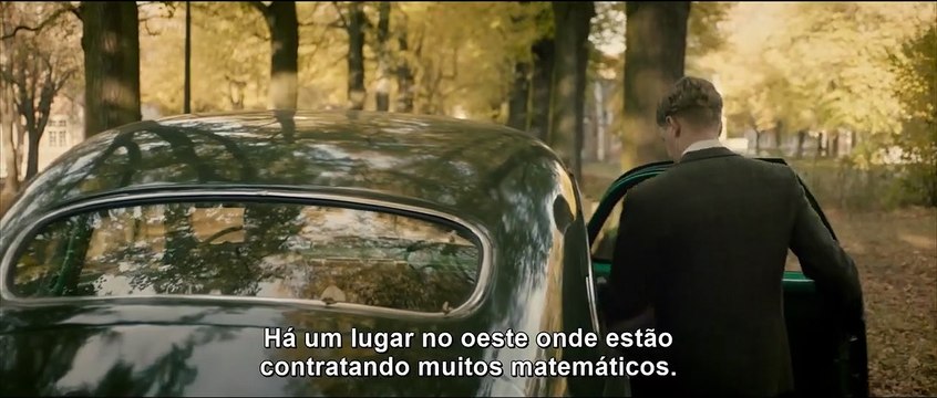 Les Aventures d'un mathématicien Bande-annonce (PT)