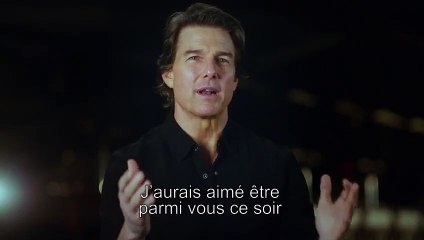 Tom Cruise devient membre d'honneur des pilotes de chasse français