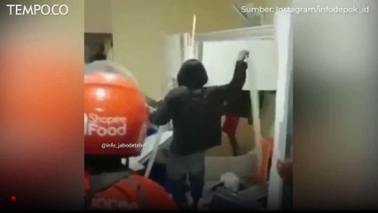 Kerap Mencurigakan, Warga Sawangan Depok Gerebek Panti Pijat Prostitusi