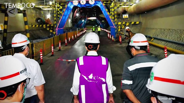 Jokowi Tinjau Proyek Kereta Cepat, Target Bisa Beroperasi 2023