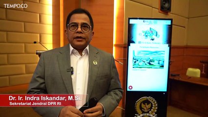 DPR Launching E-Media 17 Januari 2022