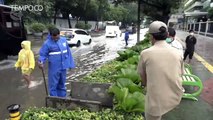 Hujan Lebat, Sebagian Jalan Jakarta Terendam Banjir