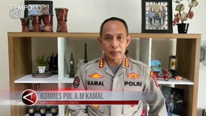 KKB Bakar SMP Serambakon Pegunungan Bintang