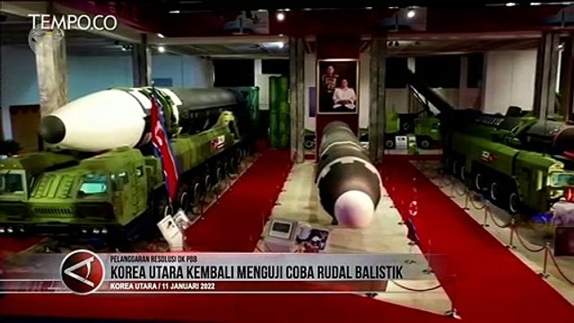 Setelah Rudal Hipersonik, Korea Utara Kembali Uji Coba Rudal Balistik