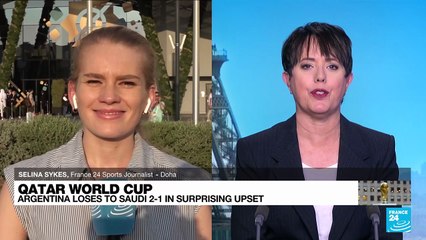 World Cup stunner: Saudi Arabia beats Messi's Argentina 2-1