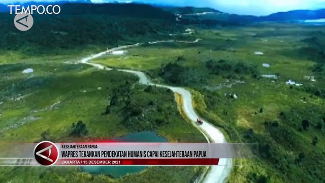 Upaya Penyelesaian Konflik Papua Barat, Wapres Maruf Amin Minta Pendekatan Humanis