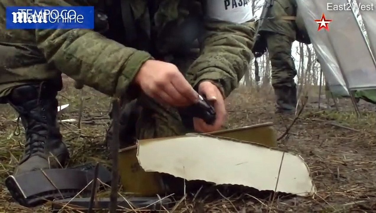 Rusia Gelar Latihan Perang Berskala Besar di Dekat Perbatasan Ukraina