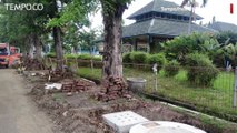 Satpam Gedung Citra Garden 1 Bantah Klaim PSI Sumur Resapan Bikin Banjir