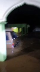 Banjir bandang di Ngawi  Jawa Timur