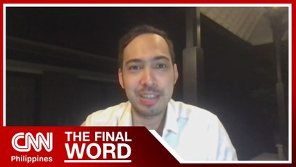 Harris: U.S. to back PH amid maritime tensions with China | The Final Word