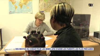 Le journal : Des restos du coeur pour les bébés afin d'aider les parents les plus précaires