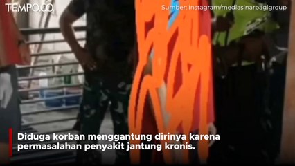 Download Video: Sekdes Belega Bali Gantung Diri di Kantor, Mulutnya Ditutup Kain