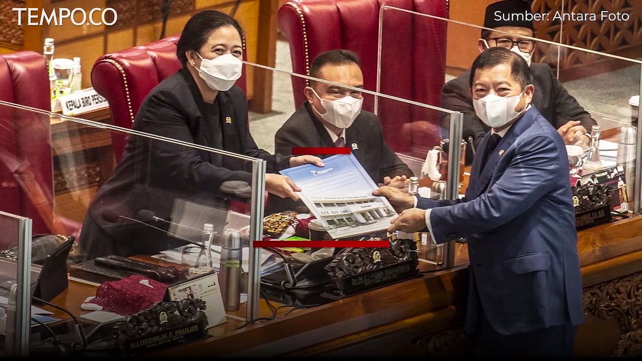 Sah, RUU IKN Diresmikan DPR Jadi Undang-undang Ibu Kota Negara