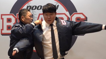 양의지, 152억 원 두 번째 '잭팟'..."은퇴까지 두산과 함께" / YTN