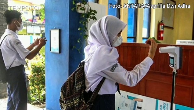 Gelar PTM 100 Persen Mulai Hari Ini, Depok Siapkan Mitigasi Kasus Covid-19
