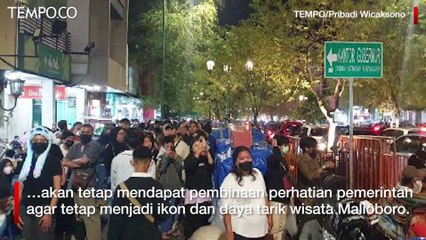 Relokasi PKL Malioboro Pekan Depan, Yogyakarta Pastikan Tempat Sudah Siap