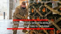 80 Ton Bantuan Senjata Kedua Dari Amerika Tiba di Ukraina