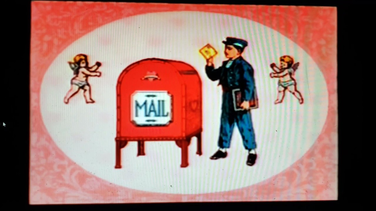 Rusty and Rosy: Letter V - My Valentine