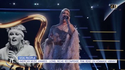 Le journal people : American Music Awards, Lionel Richie récompensé, Pink rend un hommage vibrant