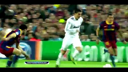 Adu skill Ronaldo vs Messi, menurut kalian Siapa yang lebih hebat?