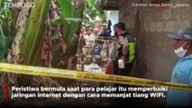 2 Siswa PKL di Kabupaten Bekasi Tewas Tersengat Listrik saat Perbaiki WiFi