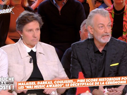 « Il s’est ‘liquéfié’ » : Gilles Verdez atomise Camille Combal après sa présentation des NRJ Music Awards