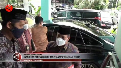 BNPT-MUI Selesaikan Polemik 198 Pesantren Terafiliasi Teroris