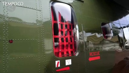 PT DI Serahkan Pesawat NC212i ke Kemenhan, Untuk Modifikasi Cuaca dan Hujan