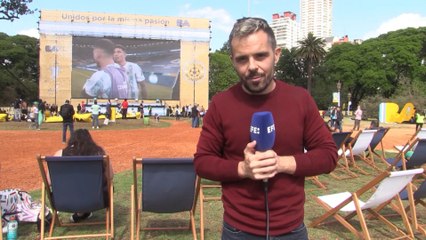 Informe a cámara: Argentina pierde en el debut del Mundial