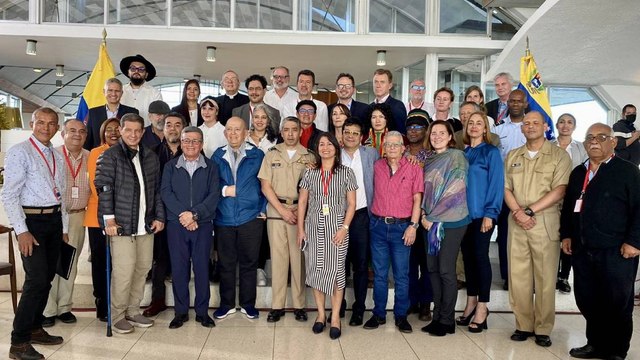 Detalles de lo que pasó en la instalación de la mesa de negociaciones entre el Gobierno y el ELN