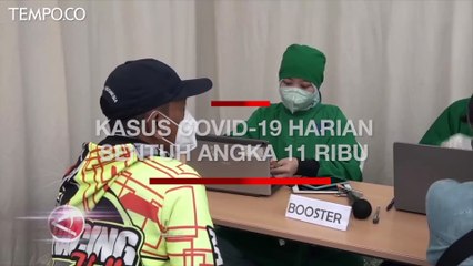 Covid-19 Melonjak, Konfirmasi Harian Sentuh 11 Ribu kasus