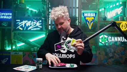 WYGRAJ ZESTAW STONERA & 420CALENDAR #ROLLMOPS