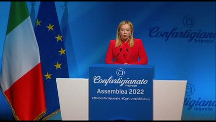 Download Video: Meloni: alla fine del 2023 Rdc abolito per chi può lavorare