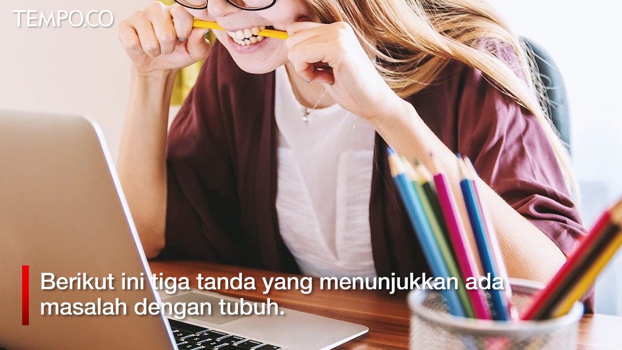 Tanda-tanda Tubuh Ada Masalah, Stres dan Lelah Masuk Kriterianya