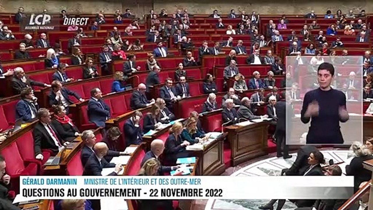 Ocean Viking: Gérald Darmanin accuse le RN "d'attaquer le gouvernement plutôt que les Italiens"