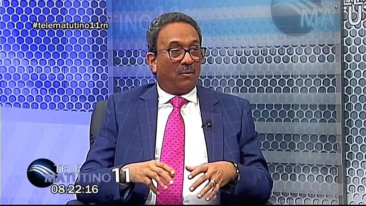#Telematutino / Entrevista al Dr. Franklin Peña Villalona, Senador San Pedro de Macorís FP / 22 noviembre 2022