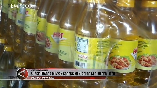 Pemerintah Subsidi Minyak Goreng, Harga Jadi Rp 14 Ribu Per Liter