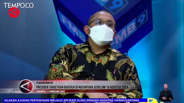 Jokowi Rencanakan Bekerja di Nusantara, Targetkan Sebelum 16 Agustus 2024