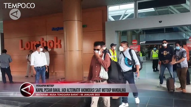 Kapal Pesiar Dilirik Jadi Alternatif Penginapan Saat MotoGP Mandalika