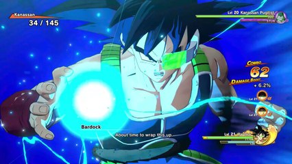 Dragon Ball Z : Kakarot - Bande-annonce de gameplay "Battle on Planet Kanassa"