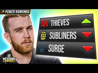 LA Thieves ON THE RISE?! CDL Power Rankings