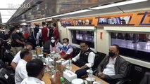 Ridwan Kamil Klaim Reaktivasi Jalur KA Cibatu-Garut Sudah 100 Persen