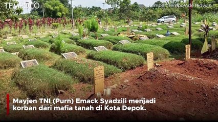 Pensiunan TNI di Depok Jadi Korban Mafia Tanah, Ini Kronologisnya