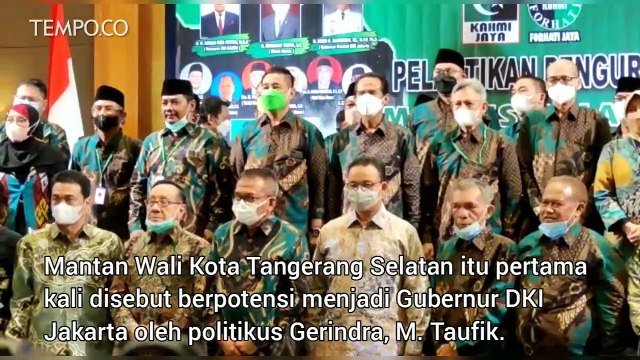 Didapuk Jadi Gubernur DKI Jakarta, Airin Rachmi Tunggu Momen