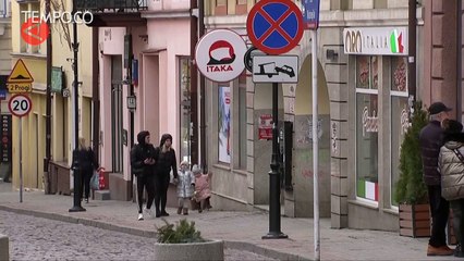 Pasukan Bantuan Amerika untuk NATO Tiba di Polandia